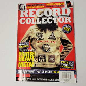 Record Collector Magazine July 2018 NWOBHM Heavy Metal Van Morrison